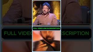 RGV Speaks Out The Real Sanjay Dutt  Untold Stories and Insights  RGV [upl. by Lilhak]