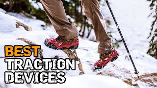 Best Winter Traction Devices for All Conditions Microspikes and Hiking Crampons [upl. by Medea4]