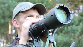 Ferngläser richtig reinigen  Hunter Brothers  SWAROVSKI OPTIK Linsenreinigung [upl. by Crispa725]