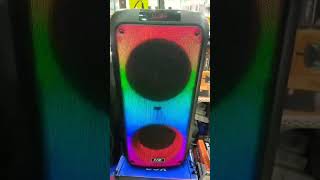 MZ M440SP PORTABLE KARAOKE POWERFULL TROLLY SPEAKER40 WATT SPEAKER [upl. by Ahsik899]