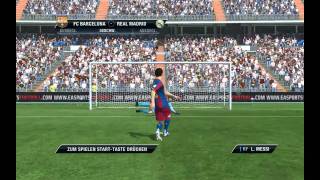 Fifa 11 Combos  Feints  Moves  Tricks  HD 720p  No Tutorial   PC [upl. by Eenhat]