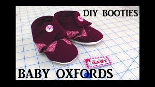 DIY Baby Booties [upl. by Alcus289]