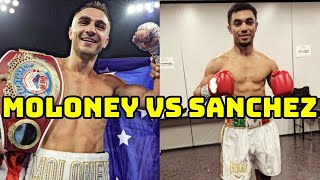 JASON MOLONEY VS SAUL SANCHEZ THE SLEEPER BANTAMWEIGHT WORLD CHAMPIONSHIP WAR 🥊🇦🇺 🇺🇸 🇲🇽 [upl. by Rundgren155]