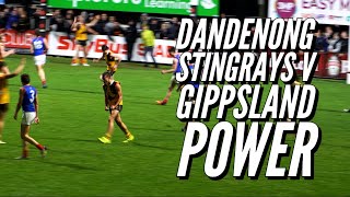 Dandenong Stingrays v Gippsland Power Highlights  Stingrays Finish Strong to Take W over Gippsland [upl. by Florida188]