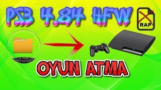 PS3  OYUN YÜKLEME REHBERİ PKG 2YÖNTEM RAPSIZ  CONVERT YÖNTEMİ ANA EKRAN OYUNLARI [upl. by Murrell270]