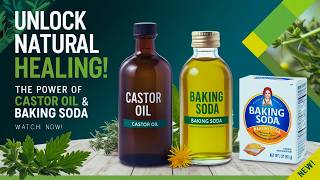 Old Doctor’s Miracle Mix Castor Oil amp Baking Soda to Treat 14 Diseases [upl. by Eeslek]