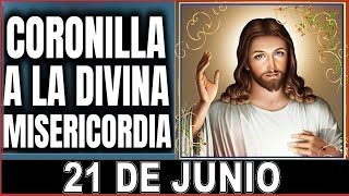 LA CORONILLA DE LA DIVINA MISERICORDIA Miércoles 21 de Junio de 2023 [upl. by Delamare]