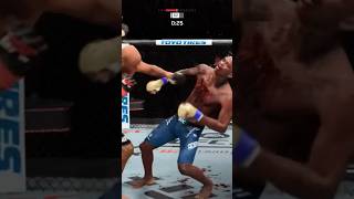 UFC 5 Anderson Silva vs Israel Adeysanya KO ufc ufcgameplay mma ufc5 [upl. by Ramuk]