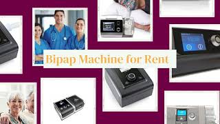 Bipap Machine for Rent [upl. by Legnaros]