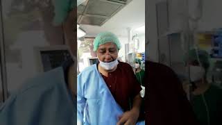 Dr Kurian Joseph  on LIMAS MORCELLATOR amp PNEUMOSAC Inbag Morcellation System [upl. by Ennagem]