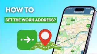 How to set the work address in Citymapper [upl. by Madelin]