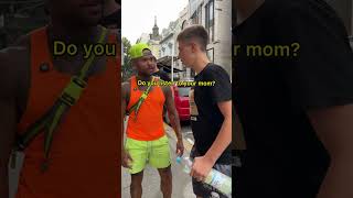 Buying Random Stranger New Pair Of Shoes  serbia givingback belgrade [upl. by Ladiv900]