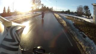 RAW LONGEST SCOOTER WHEELIE ON YOUTUBE [upl. by Creigh]