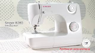 Singer 8280 Introduction How to use a Singer 8280 sewing machine [upl. by Claiborne]