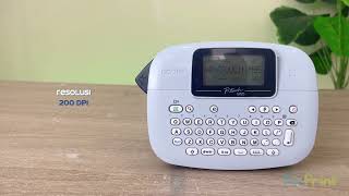 Printer Brother PTM95 Handy Label Maker Portable PTouch [upl. by Ainesey211]