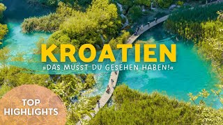 REISETIPPS KROATIEN 🇭🇷 Highlights für deinen nächsten Urlaub Erfahrungsbericht amp Infos [upl. by Nike]