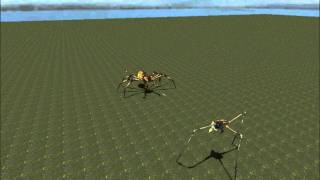 Strider vs Spider Gmod [upl. by Angelo]