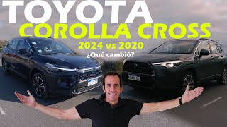 Toyota Corolla Cross 2024  ¿Qué cambió  Jose Denari [upl. by Lise]