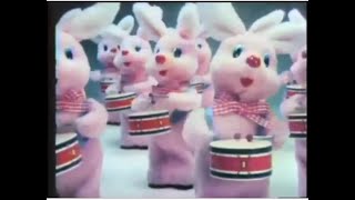 Classic Duracell Bunny Commercial 1979 [upl. by Adnwahsor]