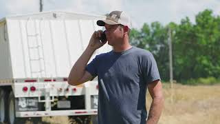 Wheat harvest is in full swing as time ticks to get the second crop in the ground [upl. by Kallman]