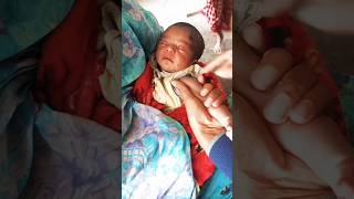 newborn baby injection video  injection video  doctor set  bcg vaccinationshorts viral [upl. by Elehcim]