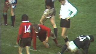 Classic Match Wales v Scotland 1972  WRU TV [upl. by Aicilec]