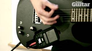 Ibanez RGKP6 Kaoss Pad first look demo [upl. by Elleirbag]