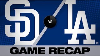 Muncys walkoff gives Dodgers 1110 win  DodgersGiants Game Highlights 8419 [upl. by Kevina]