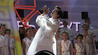 Dimash～《Olympico》【Fancam】｜0824 Sochi  New wave2019 [upl. by Whetstone]