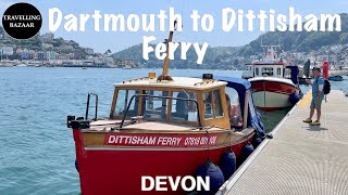 🌎 Dartmouth to Dittisham Ferry  Devon  UK [upl. by Brocky]