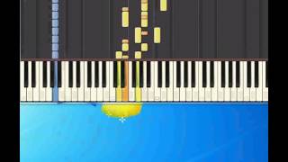 Abacab Genesis Piano tutorial by Synthesia [upl. by Danit]