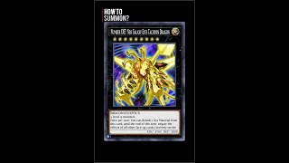 Yugioh Duel Links  HOW to summon Number C107 Neo GalaxyEyes Tachyon Dragon [upl. by Sharleen]