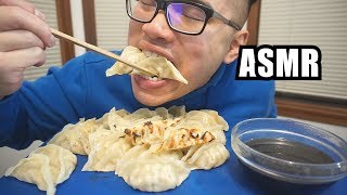 GYOZA DUMPLING ASMR [upl. by Ahsinot719]