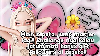 MAIN JUMP MASTER LAGI Challange kalau matijatuh hrs gift follower 😋 [upl. by Esertap]