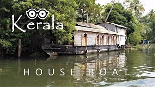 Houseboat  Vembanad Lake  Kumarakom  Kerala  India 🇮🇳 [upl. by Woody401]