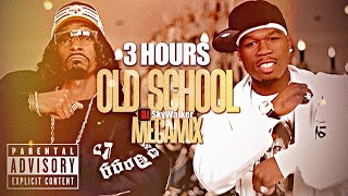 OldSchool Megamix 3 Hours Hip Hop RampB Music half year mix 2024 DJ SkyWalker [upl. by Aprilette]