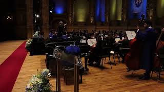 Beethoven 6th Symphony 5th Movement Shepherds Song performed by the Handsworth Orchestra at Grad [upl. by Nnuahs69]