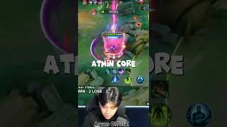 F nox 🗿😭😭 core mobilelegends mlbb mlbbcreatorcamp [upl. by Yelrac591]