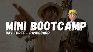 Free Mini Data Science Bootcamp Day 3  Dashboard [upl. by Kit746]