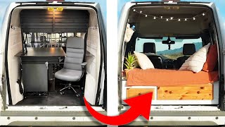 My Van Build from START to FINISH Ford Transit Connect easy amp cheap [upl. by Nivram]