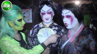 Capitulo 4  Vlog ReporterosTheatron  Halloween Jungle [upl. by Castora704]