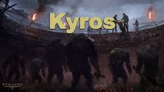 Tyranny Soundtrack 02  Kyros [upl. by Caresse]