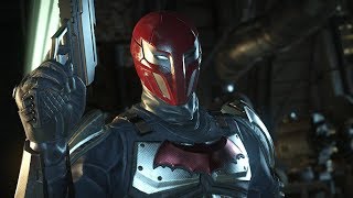 Injustice 2 red hood sad intros [upl. by Nyrad]