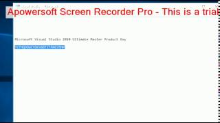visual studio 2010 product key [upl. by Boice]