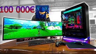 VIDÉO SETUP DE  DE 100 000€  SETUP DE NINJA [upl. by Adyol353]