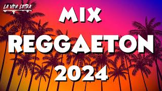 REGGAETON MUSICA 2024 ☘️ MIX CANCIONES REGGAETON 2024 🍂 Las Mejores Canciones Actuales 2024 [upl. by Anadal]