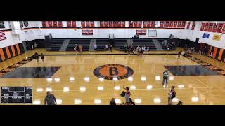 Barnegat High School vs Jackson Liberty Womens Varsity Volleyball [upl. by Domph]