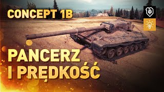 Concept 1B specjalna nagroda bitew rankingowych World of Tanks Polska [upl. by Bernita]