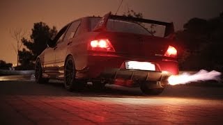 Mitsubishi Lancer Evolution IX  Roberts car in detail [upl. by Asirb329]