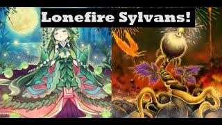 Live Duels With Lonefire Blossom Sylvans YuGiOh Duel Links [upl. by Ahsineb67]